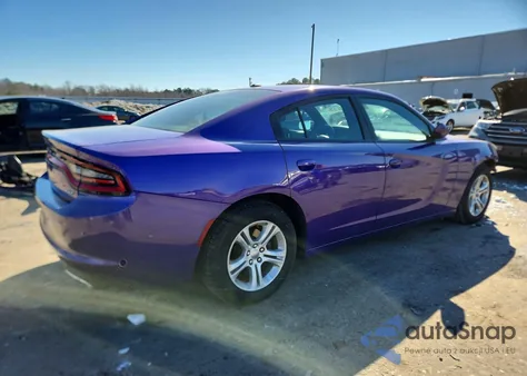 2018 Dodge Charger Sxt из США, поврежденный, VIN 2C3CDXBGXJH289989